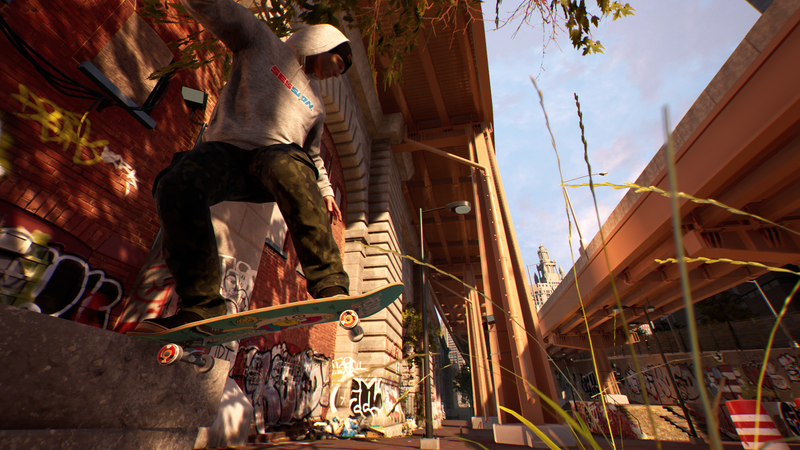 Illustration for article titled Session Is A Hardcore Skateboarding Sim With Cool, Weird Controls